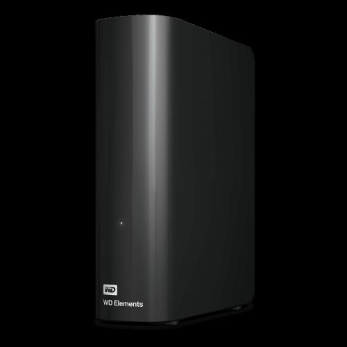 Western Digital Elements Desktop 12000 GB Negro